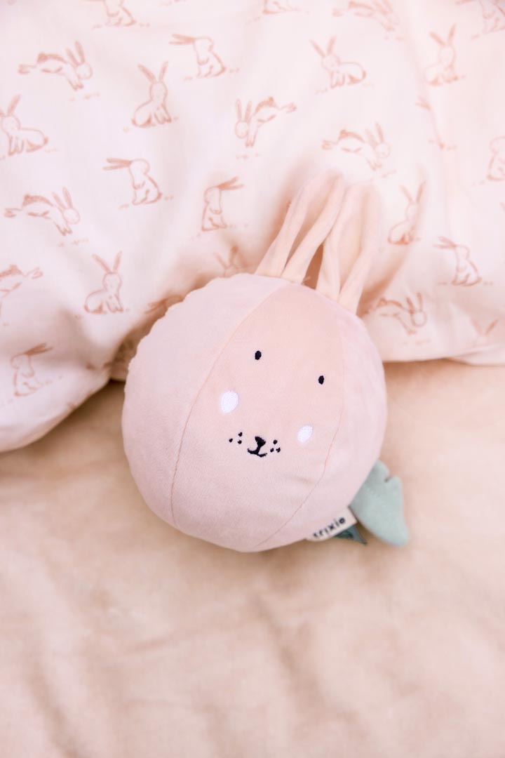 Balle sonore - Mrs. Rabbit